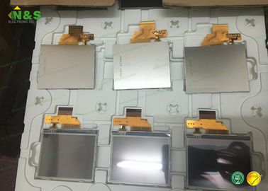 3.5 Inch Sharp LCD Panel LQ035Q1DH02 , Flat Rectangle Display  with White color Chromaticity