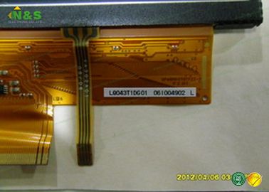 LQ043T3DX0A Hard coating liquid crystal display 105.5×67.2 mm Outline