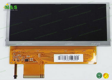 LQ043T3DX05  Sharp LCD Panel  	4.3 inch with  	95.04×53.856 mm Active Area