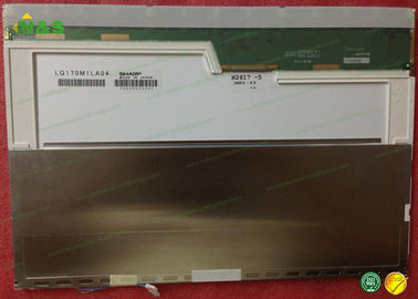365.76×228.6 mm LQ170M1LA4B Sharp LCD Panel , 17.0 inch lcd laptop screen Hard coating