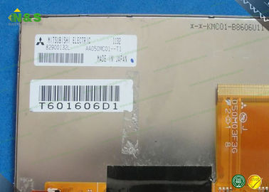 AA050MC01  5 inch lcd screen Module / Mitsubishi vertical lcd display 118.5×77.8×5.4 mm