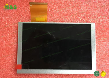 AT050TN22 V.1   	INNOLUX   LCD Panel  	5.0 inch 	LCM	640×480 	250	500:1	16.7M	WLED	TTL