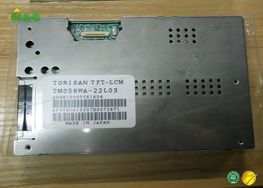 TM058WA-22L03 5.8 inch Tianma LCD Displays 360cd / m2 400( RGB )×234