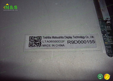 6.5 inch LTA065B0D2F TOSHIBA Normally White for  Industrial Application panel