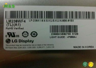 LM230WF4-TLA1 LG  LCD Pane 23.0 inch LCM 	1920×1080  	300 	1000:1 	16.7M 	CCFL 	LVDS