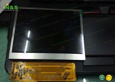 LTG430WQ-F02 4.3 inch samsung lcd display with  95.04×53.856 mm Active Area