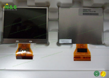 TD025THEG1 2.5 inch flat panel lcd display LCM 	320×240  	250 	300:1 	16.7M 	WLED 	Serial RGB