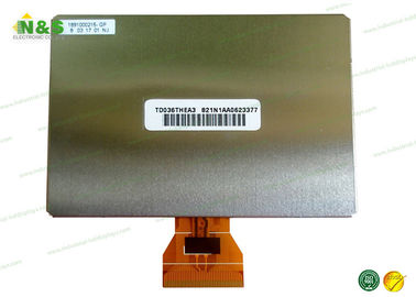 TD036THEA3 TFT LCD Module  3.6 inch LCM 	320×240  	280 	400:1 	16.7M 	WLED 	Serial RGB