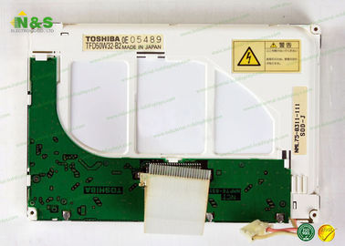 TOSHIBA 5.0 Inch TFD50W32-B2 industrial flat panel display , Flat Rectangle Display