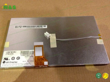 Surface Antiglare LG LCD Panel LB070W02-TME2 7.0 Inch Module Outline 164.9×100mm