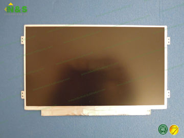 White AUO LCD Panel B101AW06 V4 10.1 inch 1024×600 Outline 243×146.5×3.6 mm