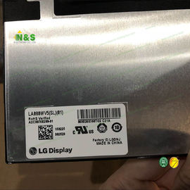 8 Inch LG LCD Screen Panel 800 × 480 60Hz Frequency Hign Contrast LVDS Interface