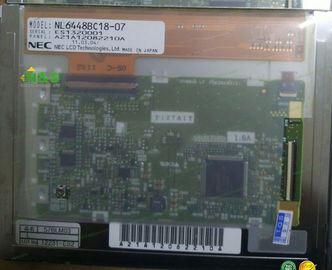 640 × 480 NEC LCD Panel 5.7 Inch NL6448BC18-07 60Hz 3.3V For Industrial