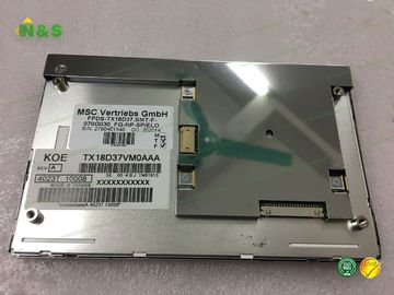 TX18D37VM0AAA KOE	7&quot;	LCM	800×480    60Hz     for  Automotive Display&amp;Medical Imaging