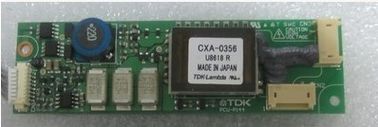 69kHz TDK CXA-0356 CCFL Power Inverter 1500V~1700V Output Voltage Long Lifespan
