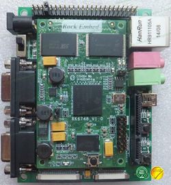 High Port Data Rate TMS320C6748-DEV Development Board ARM , Digital DSP LSI Circuit Embedded Arm Board
