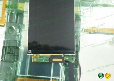 4.3 inch A - Si TFT Hitachi LCD Panel , White digital lcd display TX11D101VM0EAA
