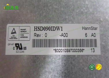 HannStar HSD090ICW1 - A00 TFT LCD Module 9.0 inch , 197.76×111.735 mm