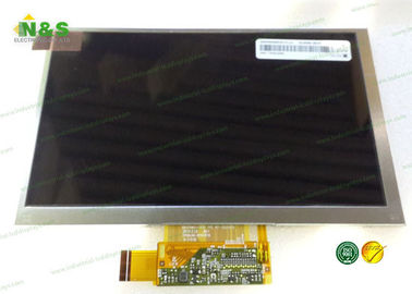 BOE 7.0 inch Industrial LCD Displays For Advertising Machine Kiosks , Frequency 60Hz