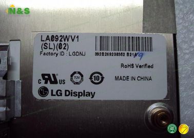 LA092WV1 - SL01 flat panel lcd displaY ,  LG Replacement Screen 9.2 inch