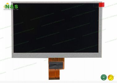 ZJ070NA-01P Industrial Lcd Screen 153.6×90 mm Active Area 165.75×105.39×5.1 mm Outline