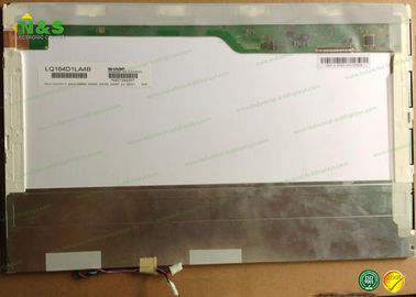 16.4 LQ164D1LA4B Sharp LCD Panel , Normally White tv lcd screen 363.2×204.3 mm