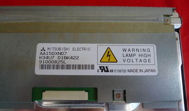 AA150XN07  Mitsubishi  LCD Panel 15.0 inch	LCM	1024×768 	450	450:1	262K/16.7M	CCFL	LVDS
