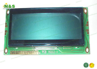 2.4 inch DMC -16117A Optrex LCD Display 3.2×5.95 mm Character Size