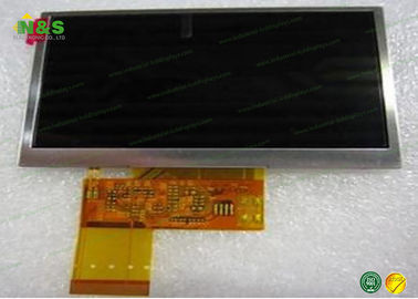 Normally White CLAA043JC01CW 	TFT LCD Module CPT  	4.3 inch LCM