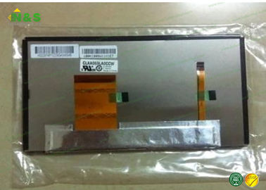 7.0 inch CLAA069LA0CCW	TFT LCD Module CPT LCM 	800×480  	600  	156.6×81.6 mm