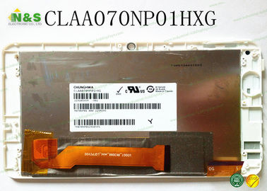 Normally Black  	7.0 inch CLAA070NP01 TFT LCD Module CPT  1024×600  	250