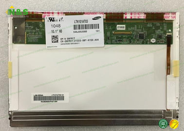 Normally White CLAA101WA01 TFT LCD Module CPT    10.1 inch LCM 	1366×768  	230  with 222.72×125.22 mm