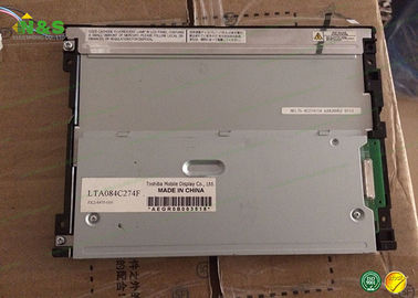 Normally White LTA084C272F TOSHIBA 8.4 inch with 170.4×127.8 mm Active Area