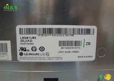 LM201U05-SLA2    20.1 inch LG  LCD Panel LCM 	1600×900  	250 	1000:1 	16.7M 	WLED 	LVDS