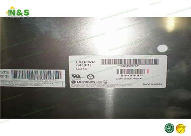 LM201W01-SLC1  LG  LCD Pane 	20.1 inch LCM 	1680×1050  	300 	800:1 	16.7M 	CCFL 	LVDS