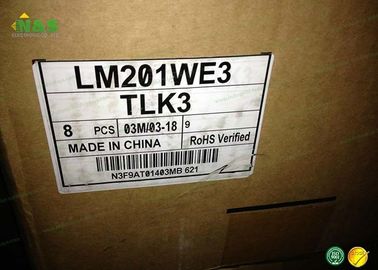 Normally White LM201WE3-TLK3 LG  LCD Pane 20.1 inch with  	433.44×270.9 mm Active Area