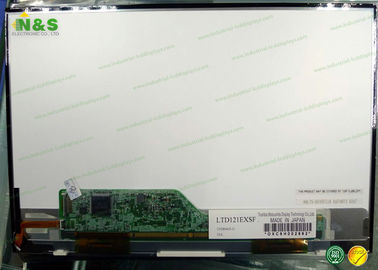 261.12×163.2 mm LTD121EXSF TOSHIBA  for  Latop panel  Normally White