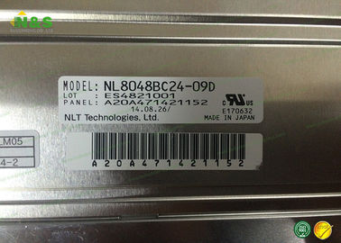 No Damage 9.0 Inch NEC LCD Panel NL8048BC24-09D Flat Rectangle Display