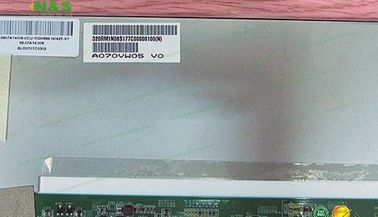 A070VW05 V0 AUO LCD Panel 7.0 Inch Normally White With 152.4×91.44 Mm Active Area