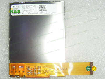 Normally White NL2432HC22-50B NLT  3.5 inch  Industrial LCD Displays for 60Hz