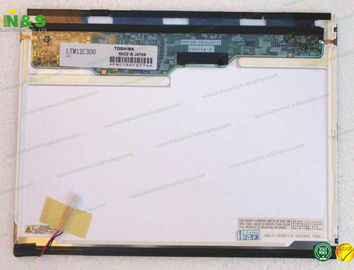 TOSHIBA LTM12C300 12.1 inch, 1024×768 lcd panel screen Normally White Surface Antiglare, Hard coating (2H)
