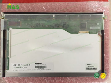 LQ106K1LA02 10.6 inch Industrial LCD Displays SHARP LCD Panel Active Area 230.4×138.24 mm