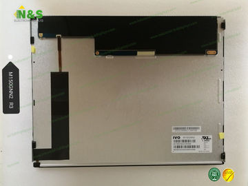 Normally White 15.0 inch Industrial LCD Displays IVO  M150GNN2 R3 TFT LCD MODULE Frame Rate 60Hz