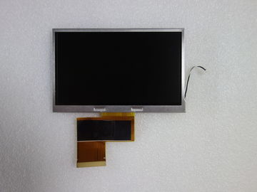 4.3 Inch AUO LCD Panel Diagonal A-Si TFT-LCD Display G043FW01 V0 450cd/m² Brightness