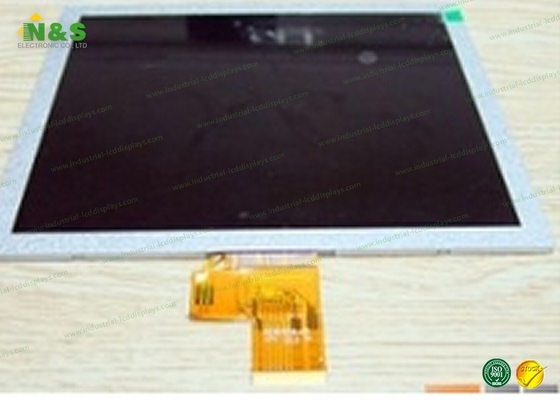 Glare Chimei Lcd Monitor EE080NA-04C TFT LCD Panel Hard Coating