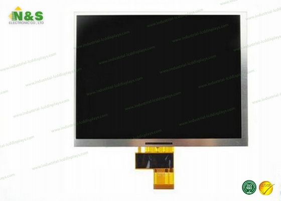 Chimei 8.0 Inch A-Si TFT LCD Panel Hard Coating Normally White