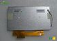 Hard Coating 6.1'' AUO LCD Panel A061VW01 V0 Transmissive For Railway Station