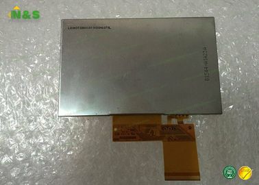 Antiglare / Hard coating Sharp LCD Panel LQ043T3DG01 900 / 1 Contrast Ratio