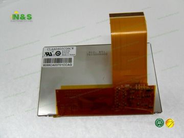 7.0 inch 152.4*91.44 mm Normally White CLAA040JC06CW for Automotive Display panel