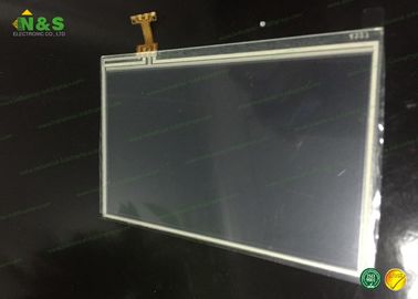 LQ043T3DG02 4.3 inch Sharp LCD Panel / White square lcd screen Antiglare , Hard coating